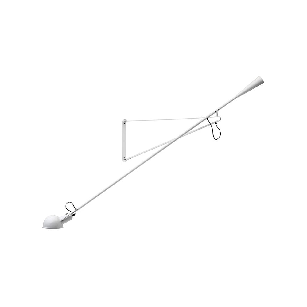 Black Swing-Arm Wall Light — Wall Sconce | Maison Monashee — view 40