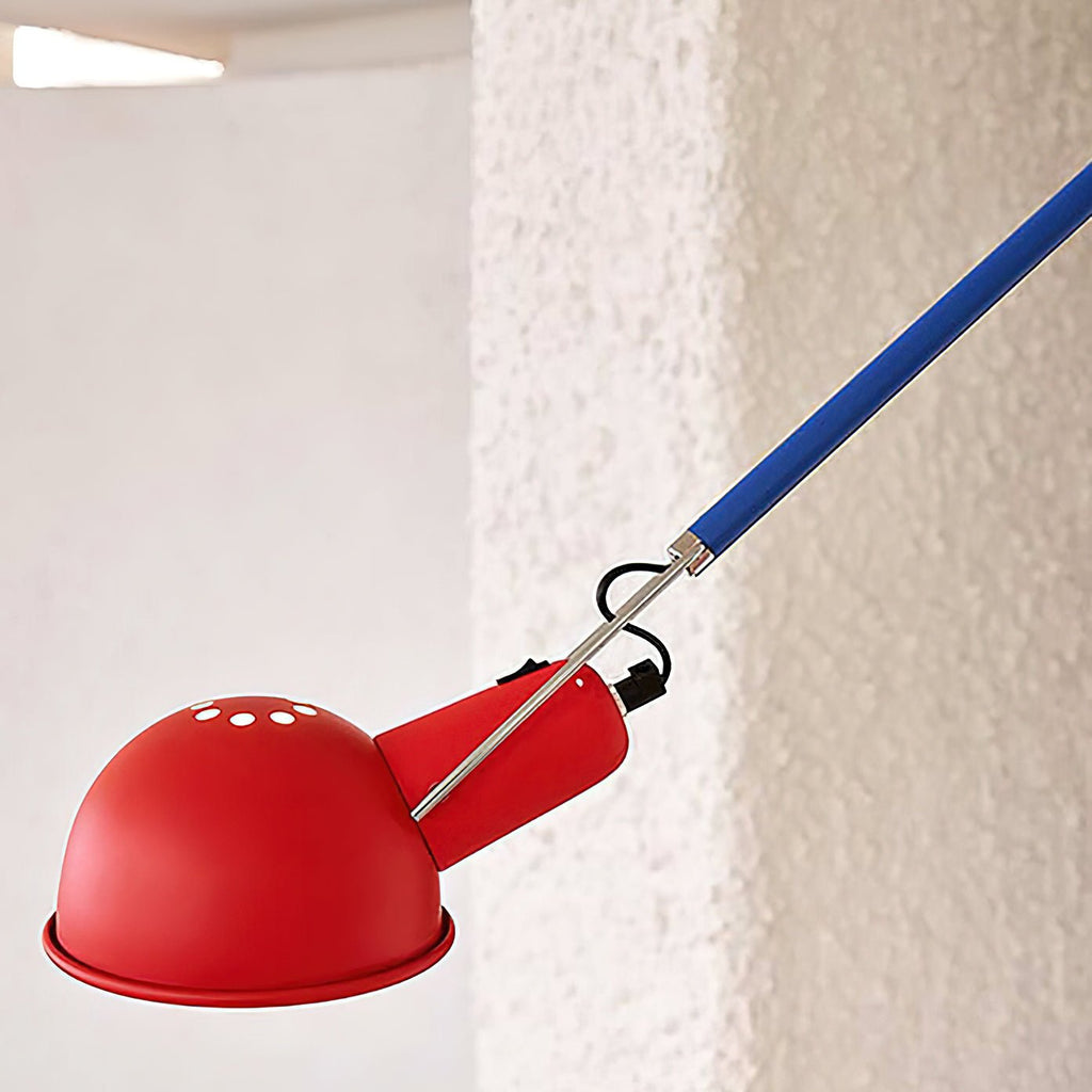 Black Swing-Arm Wall Light — Wall Sconce | Maison Monashee — view 19