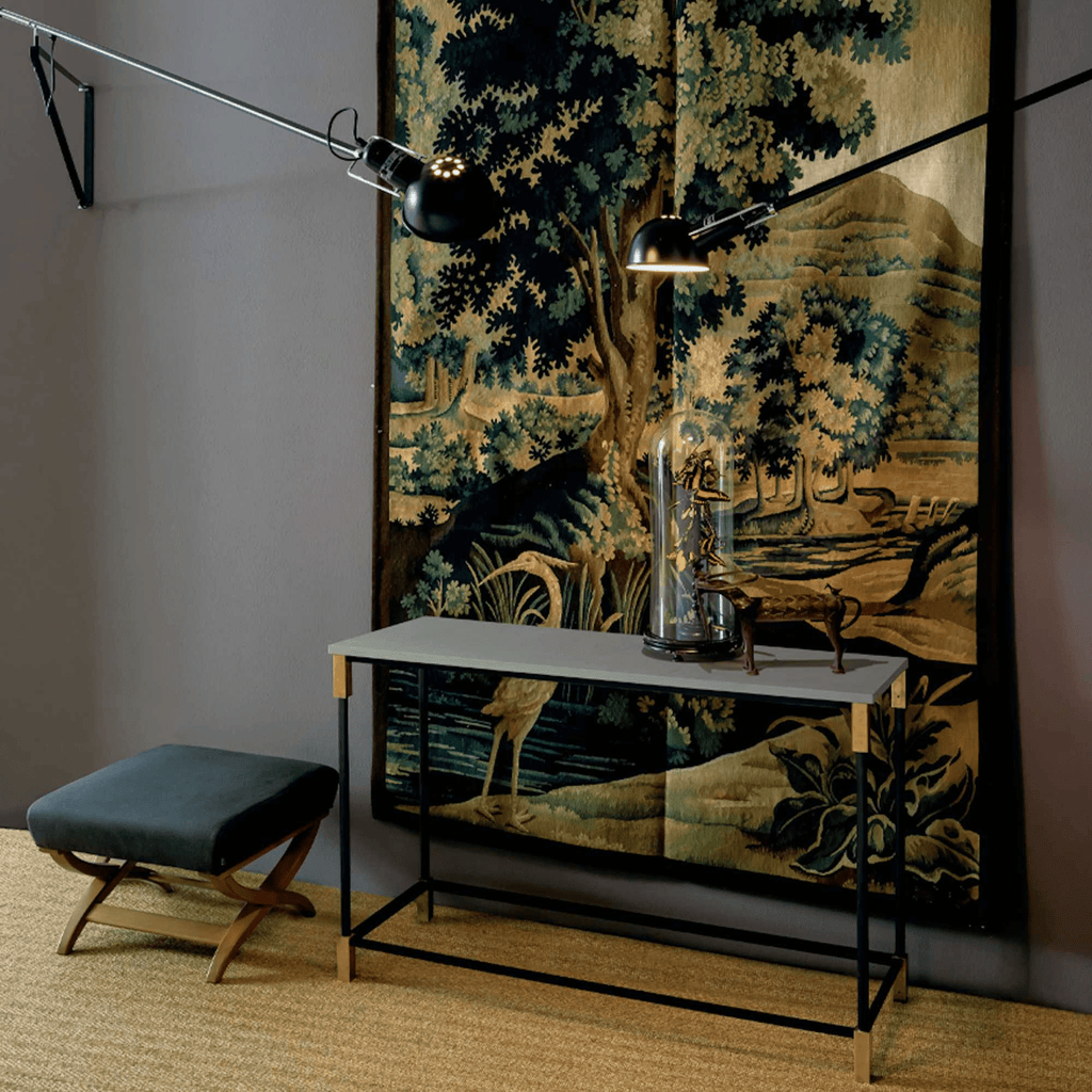 Black Swing-Arm Wall Light — Wall Sconce | Maison Monashee — view 9