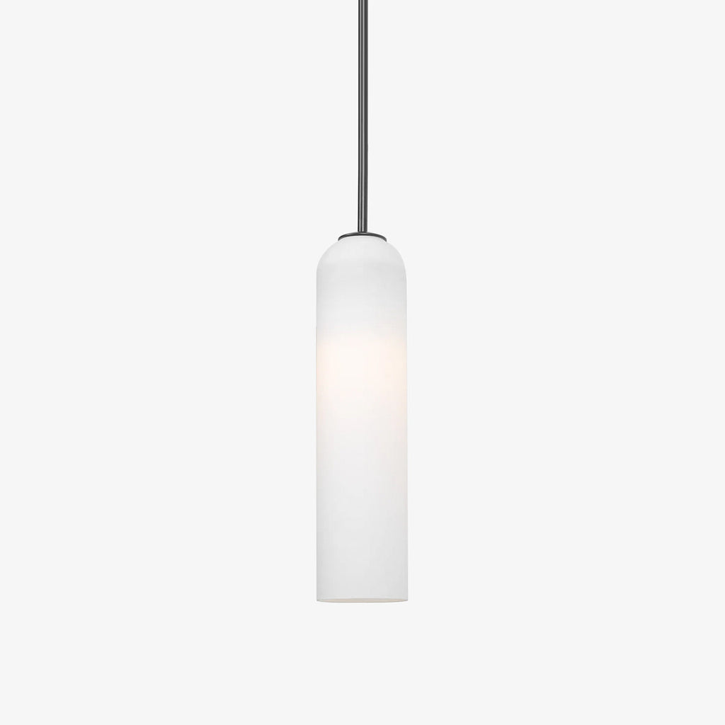 Long Glass Pendant Light — Pendant Light | Maison Monashee — view 18