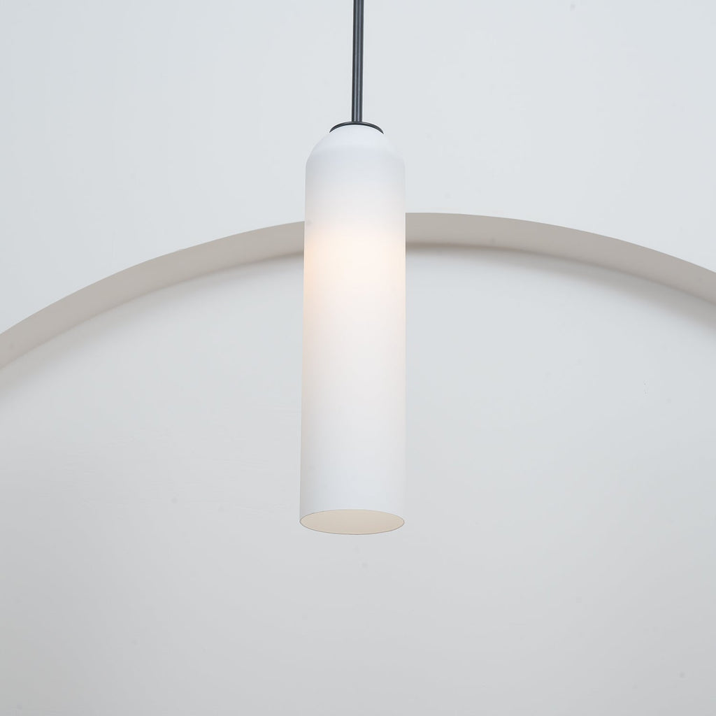 Long Glass Pendant Light — Pendant Light | Maison Monashee — view 15