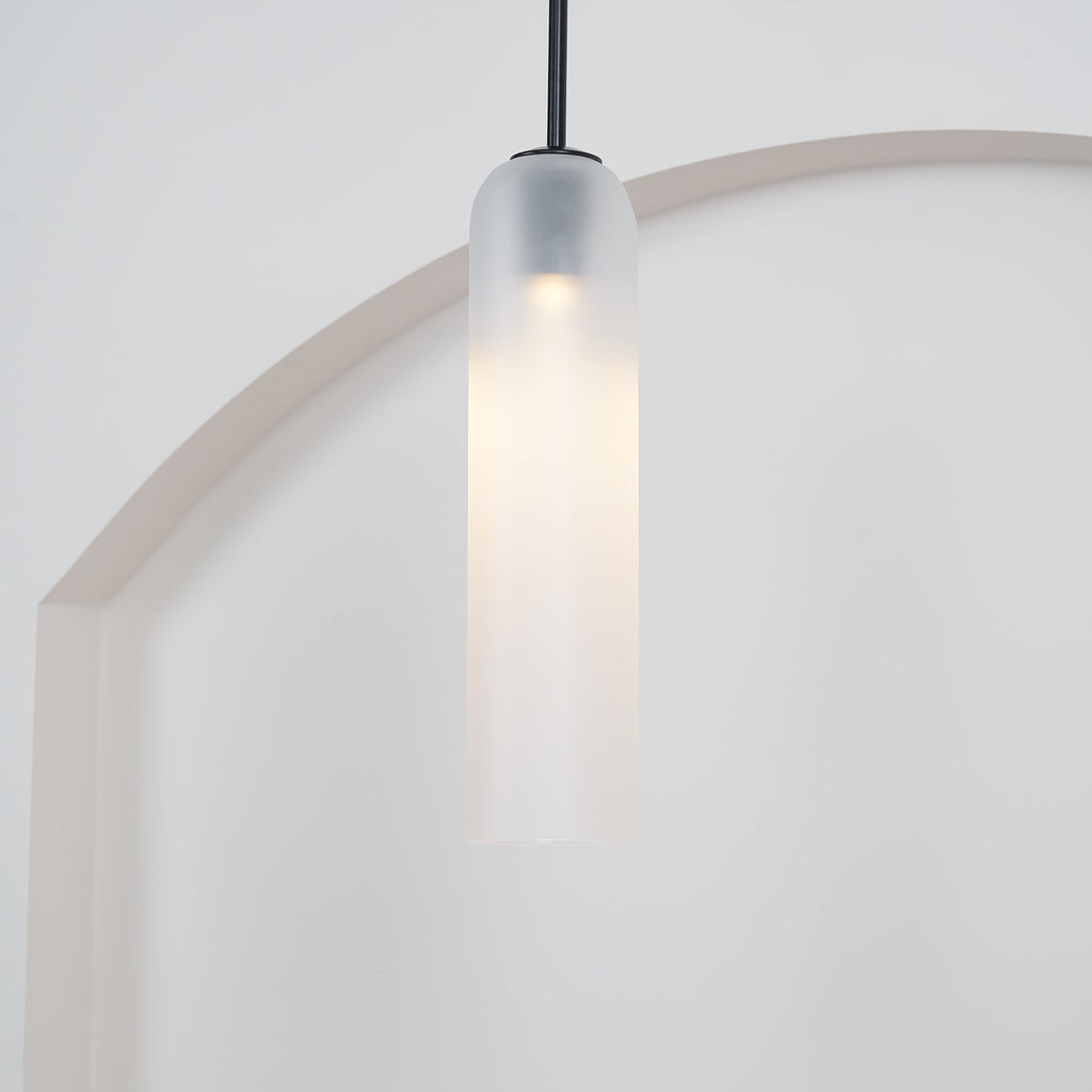 Long Glass Pendant Light — Pendant Light | Maison Monashee — view 14