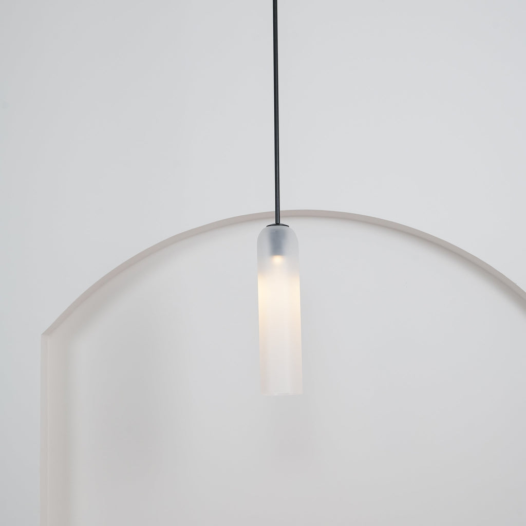 Long Glass Pendant Light — Pendant Light | Maison Monashee — view 17