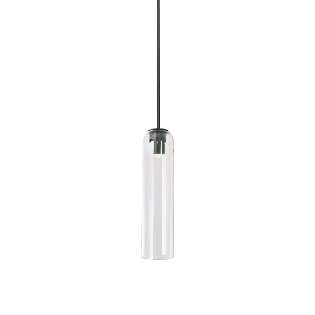 Long Glass Pendant Light — Pendant Light | Maison Monashee — view 21