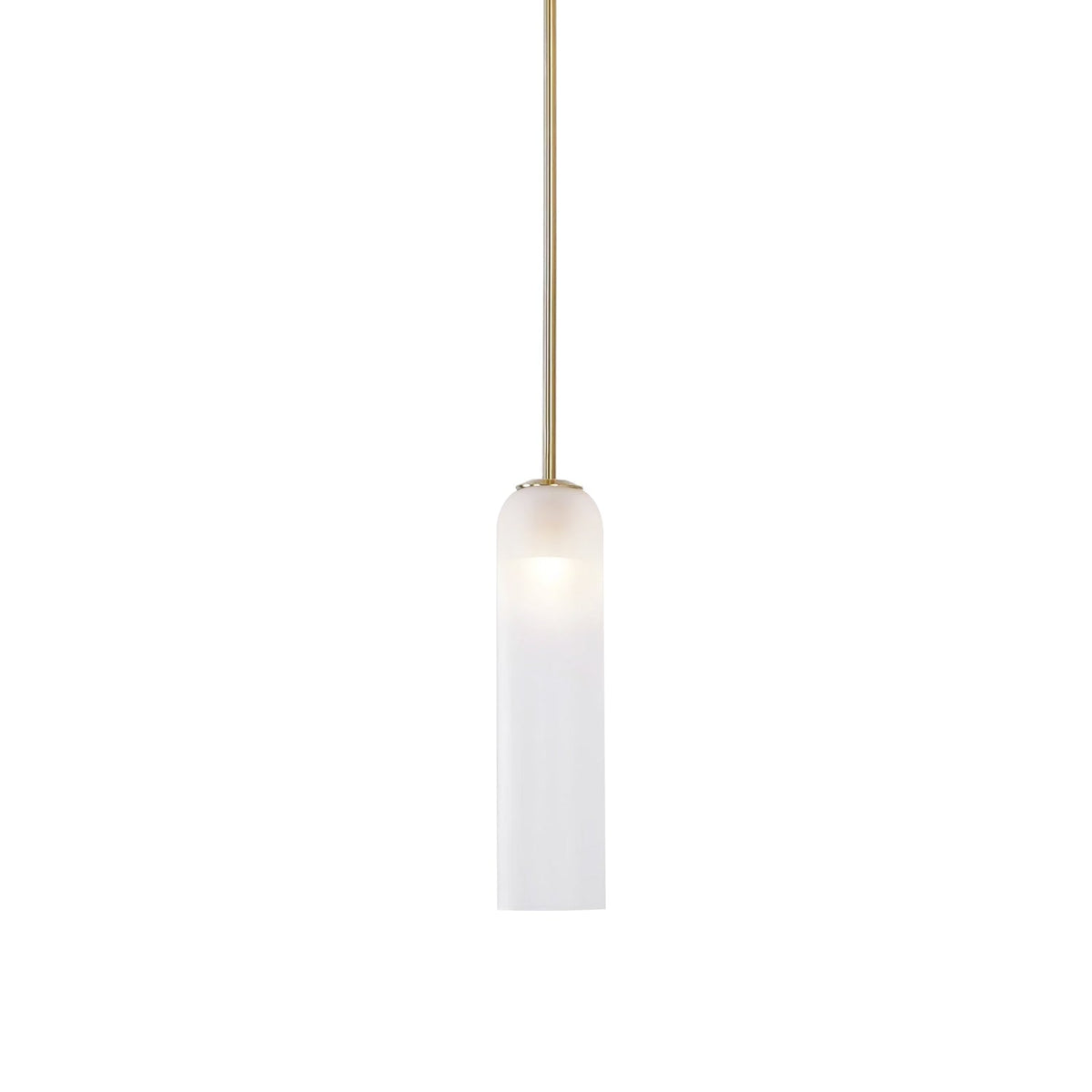 Long Glass Pendant Light — Pendant Light | Maison Monashee — view 36