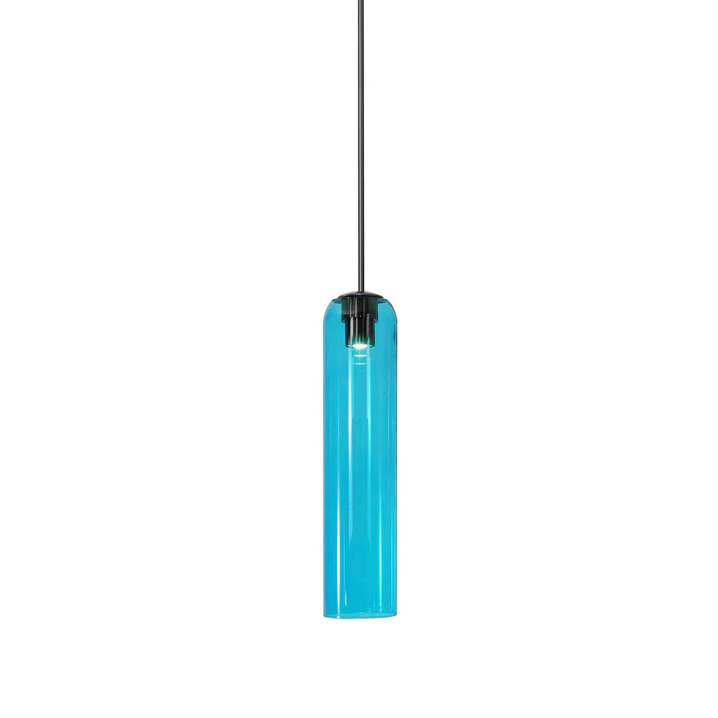 Long Glass Pendant Light — Pendant Light | Maison Monashee — view 38