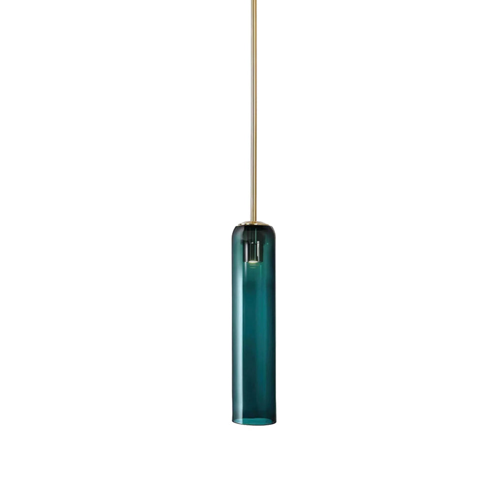 Long Glass Pendant Light — Pendant Light | Maison Monashee — view 39