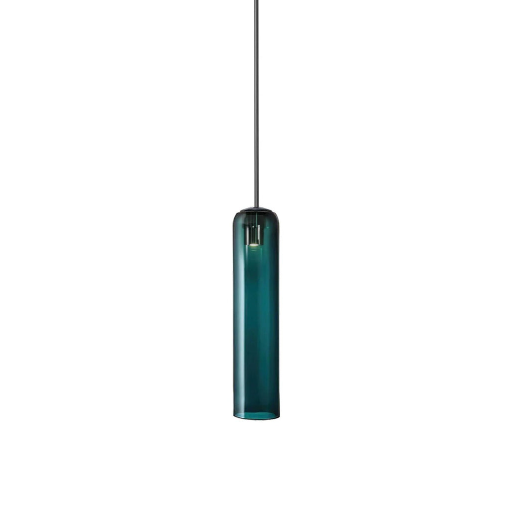 Long Glass Pendant Light — Pendant Light | Maison Monashee — view 40