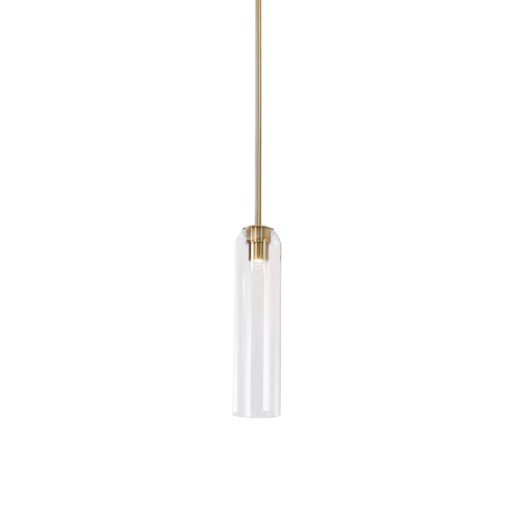 Long Glass Pendant Light — Pendant Light | Maison Monashee — view 22