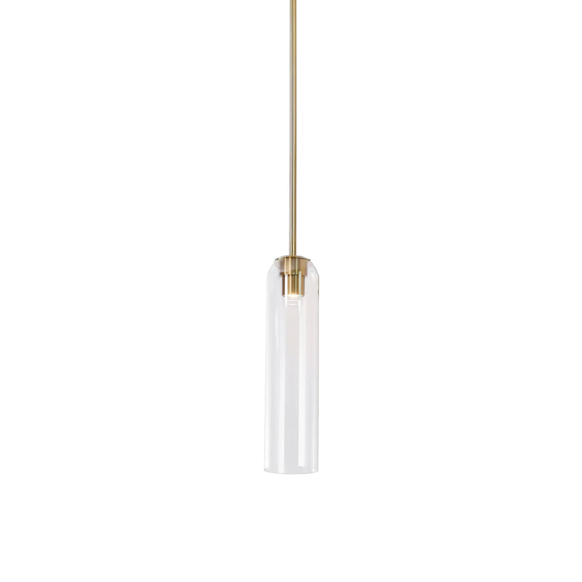 Long Glass Pendant Light — Pendant Light | Maison Monashee — view 22