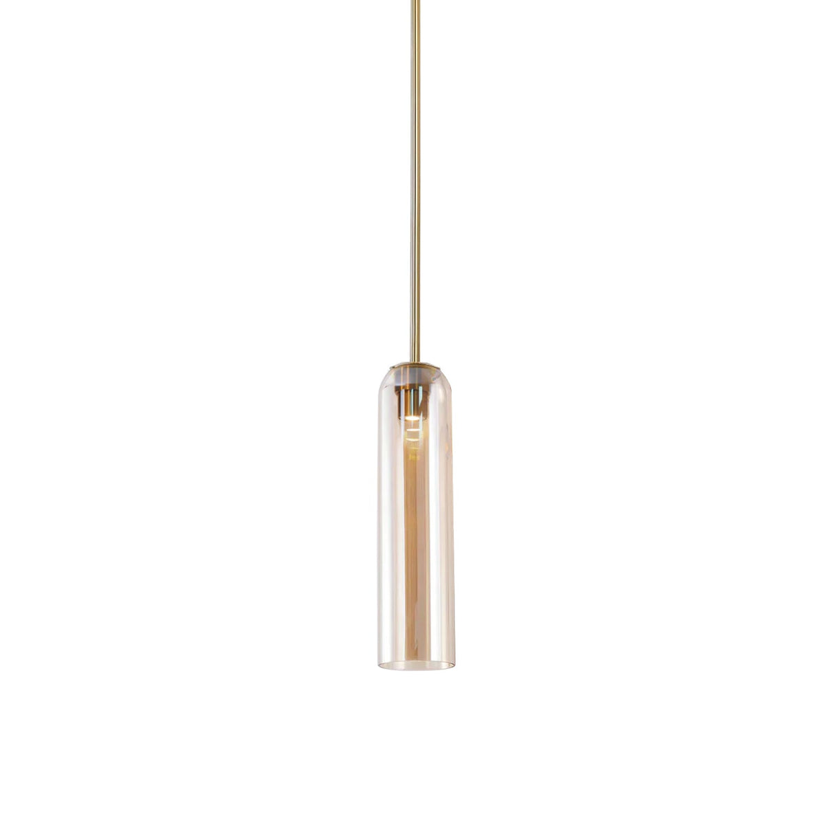 Long Glass Pendant Light — Pendant Light | Maison Monashee — view 23