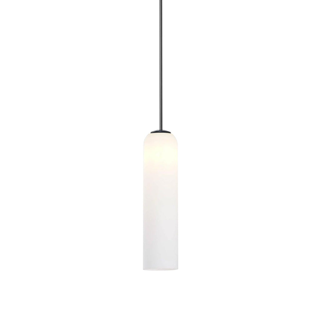 Long Glass Pendant Light — Pendant Light | Maison Monashee — view 25