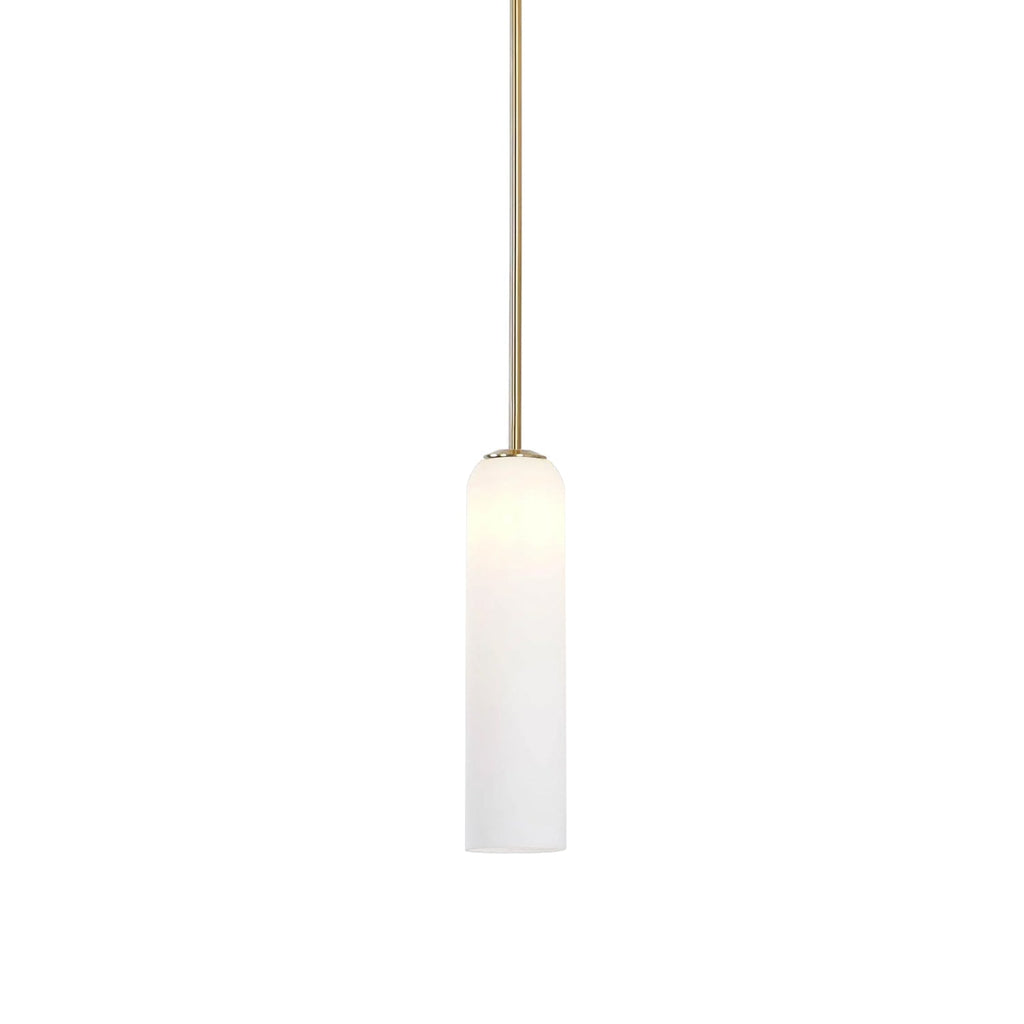 Long Glass Pendant Light — Pendant Light | Maison Monashee — view 26