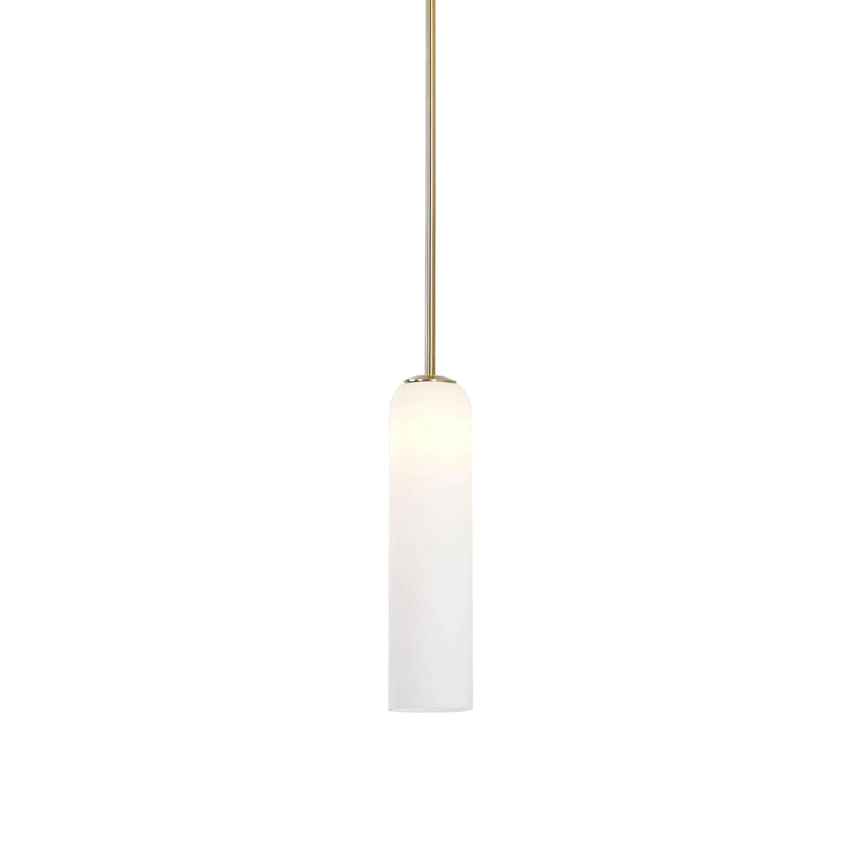 Long Glass Pendant Light — Pendant Light | Maison Monashee — view 26