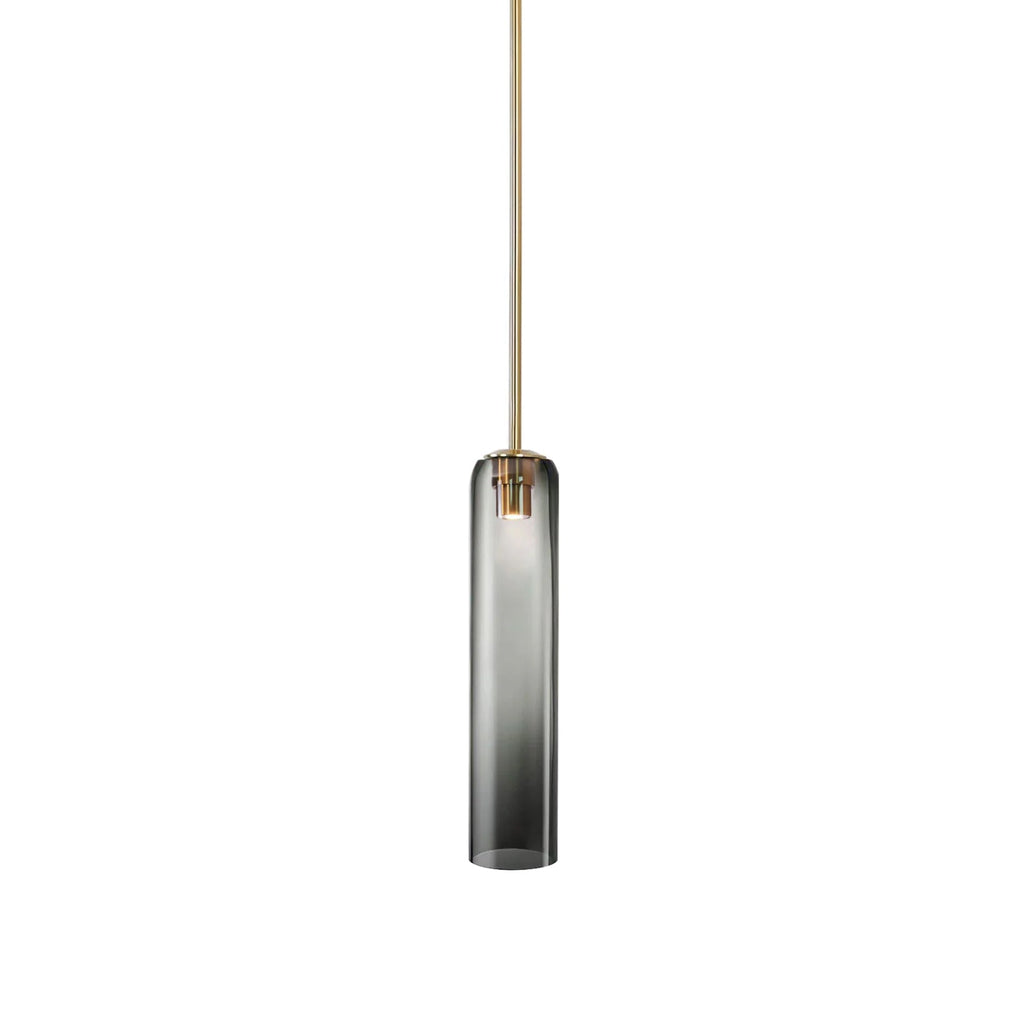 Long Glass Pendant Light — Pendant Light | Maison Monashee — view 27