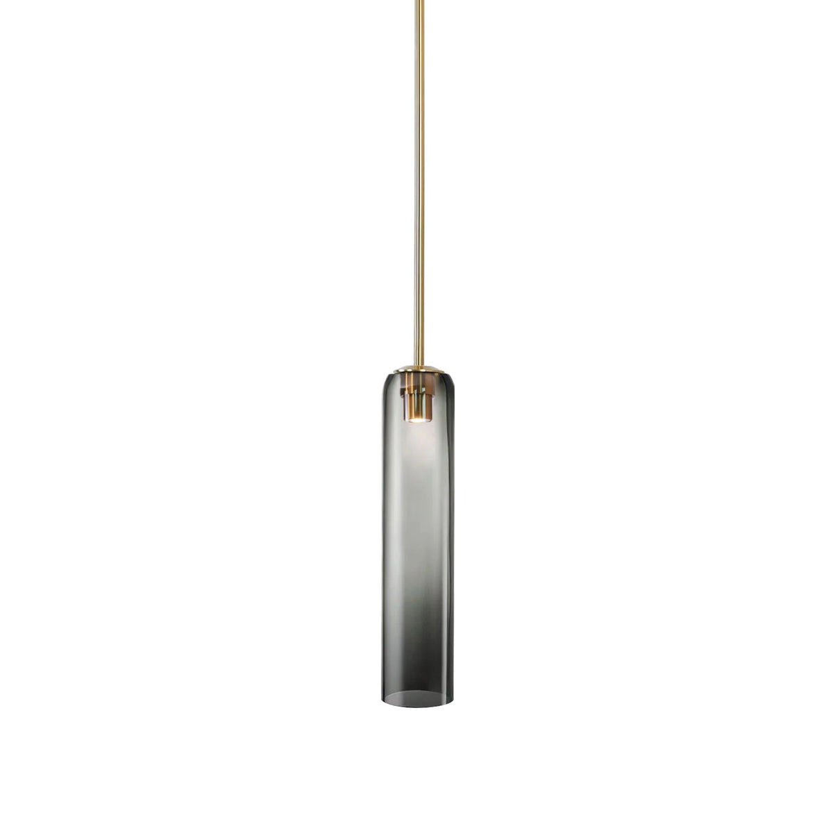 Long Glass Pendant Light — Pendant Light | Maison Monashee — view 27