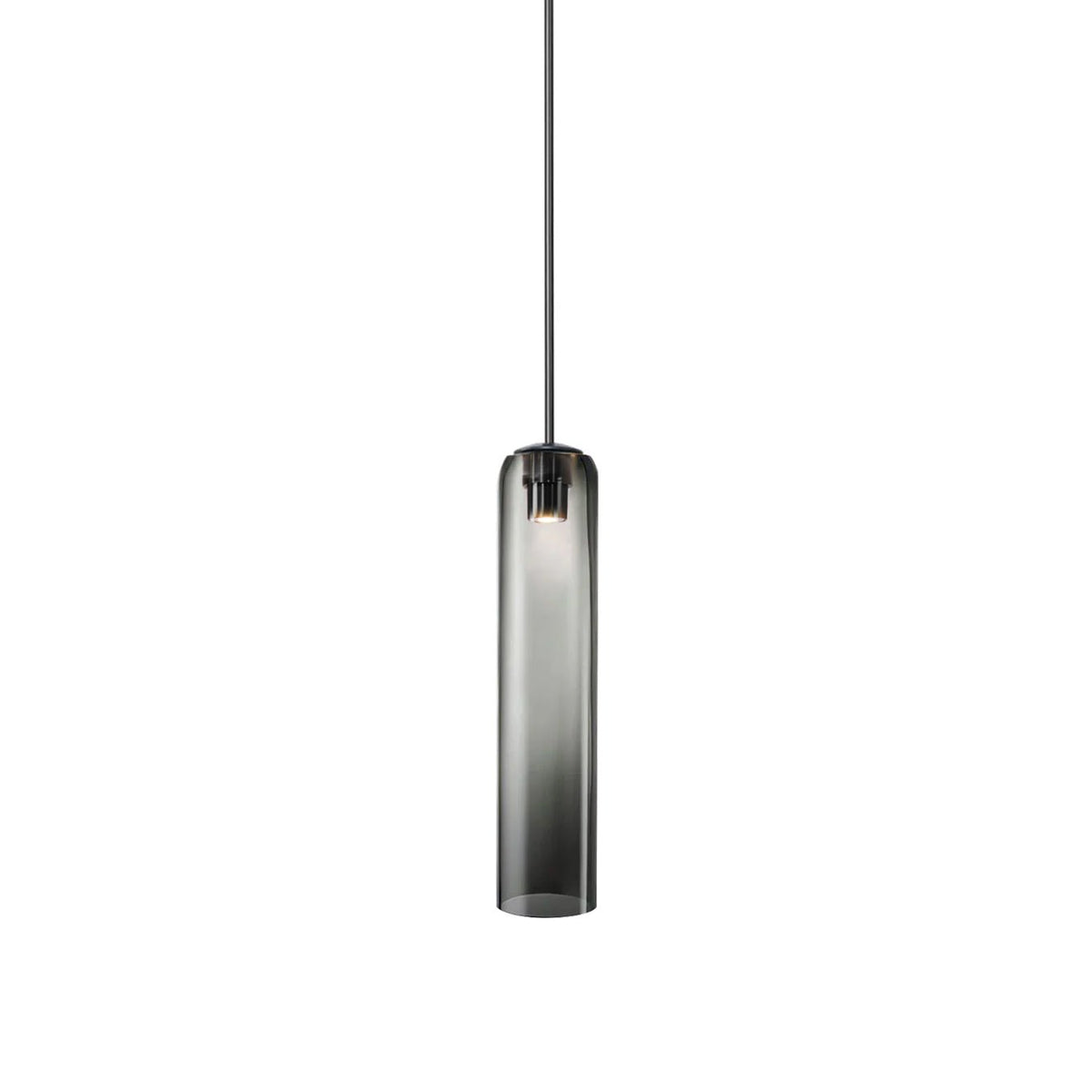 Long Glass Pendant Light — Pendant Light | Maison Monashee — view 34