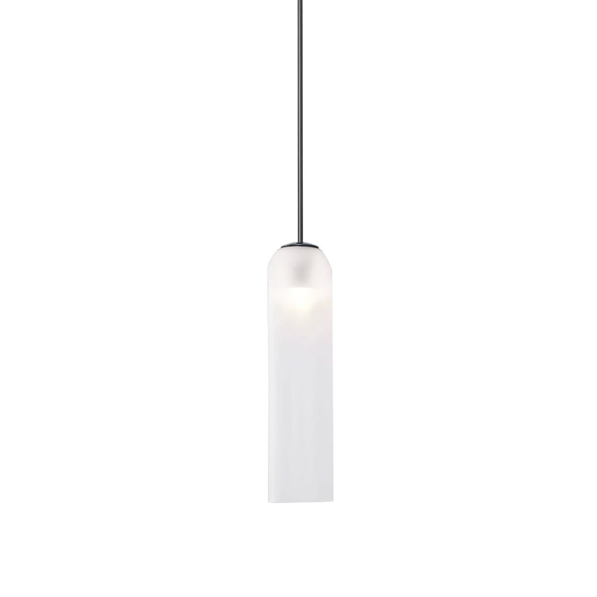 Long Glass Pendant Light — Pendant Light | Maison Monashee — view 35