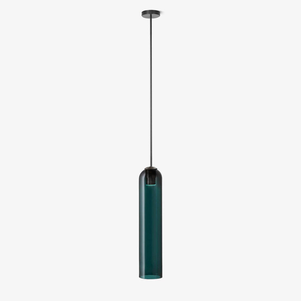 Long Glass Pendant Light — Pendant Light | Maison Monashee — view 19