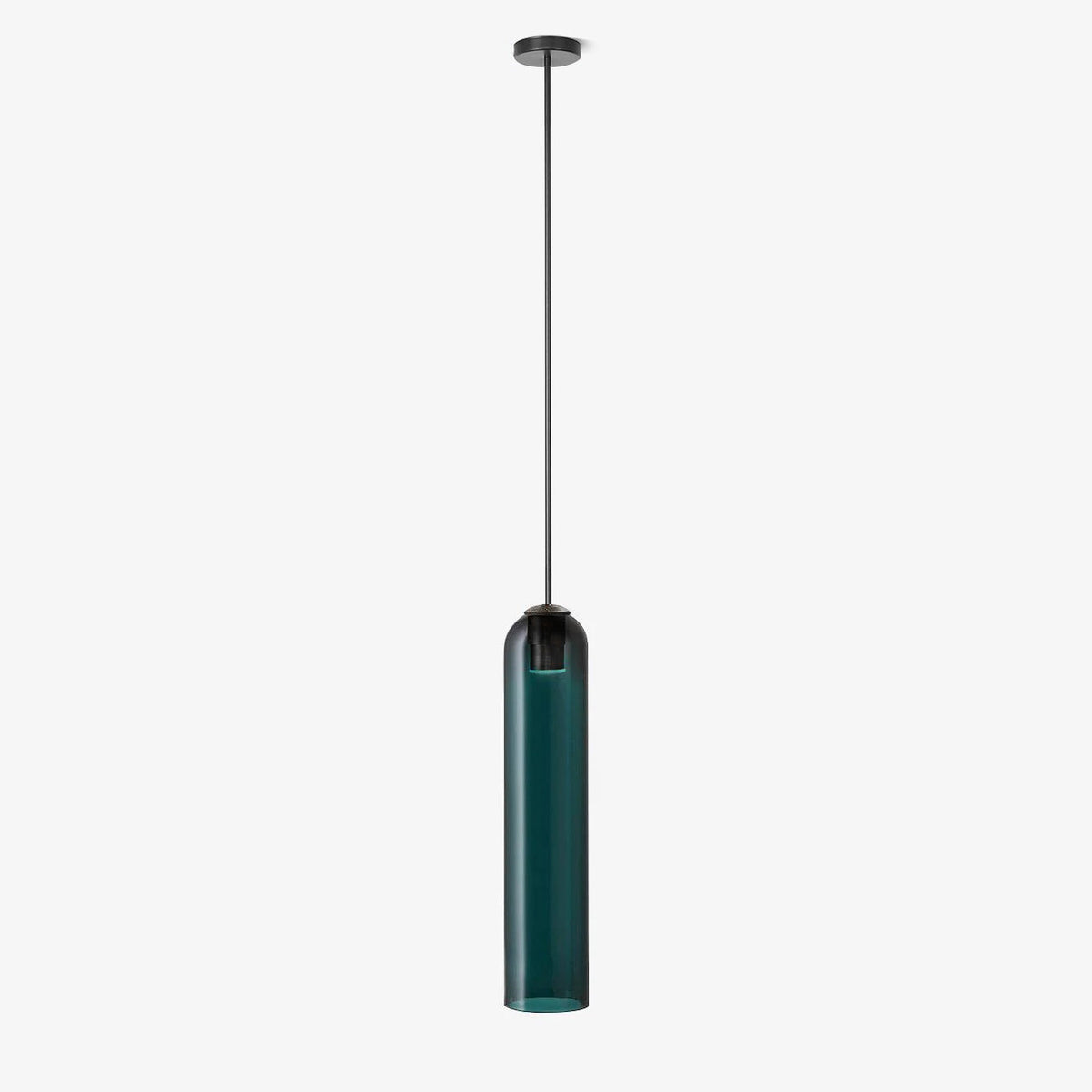 Long Glass Pendant Light — Pendant Light | Maison Monashee — view 19