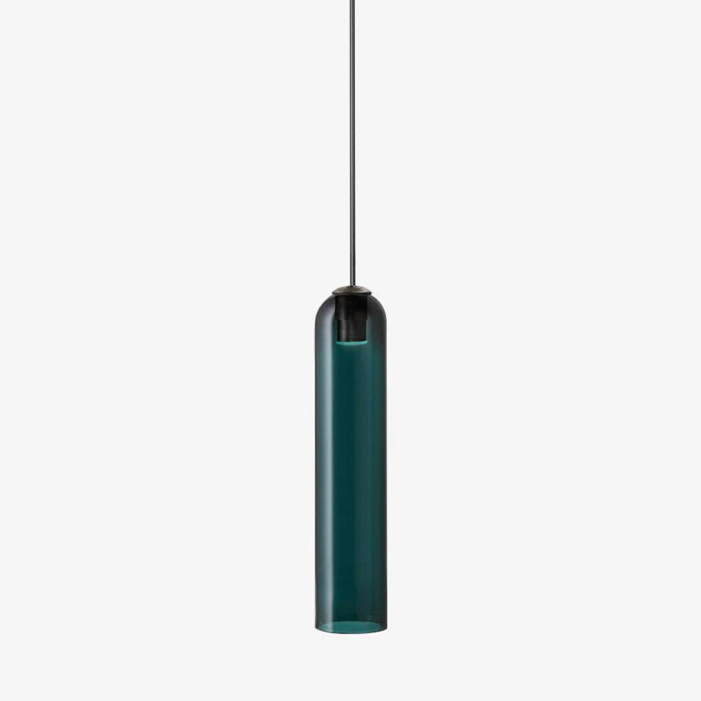 Long Glass Pendant Light — Pendant Light | Maison Monashee — view 20