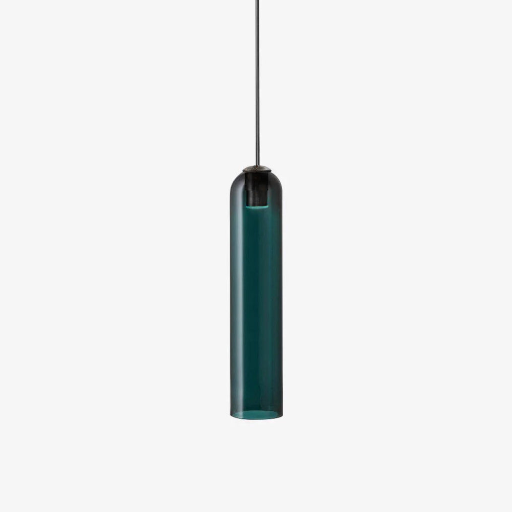 Long Glass Pendant Light — Pendant Light | Maison Monashee