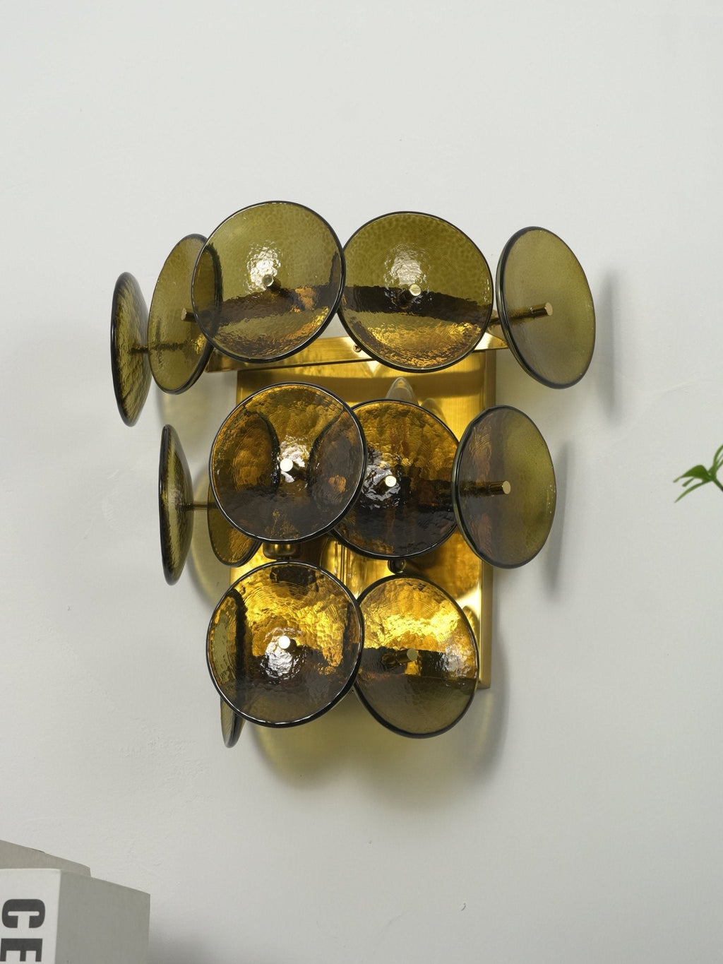 Vintage Black Wall Sconce — Wall Sconce | Maison Monashee — view 25