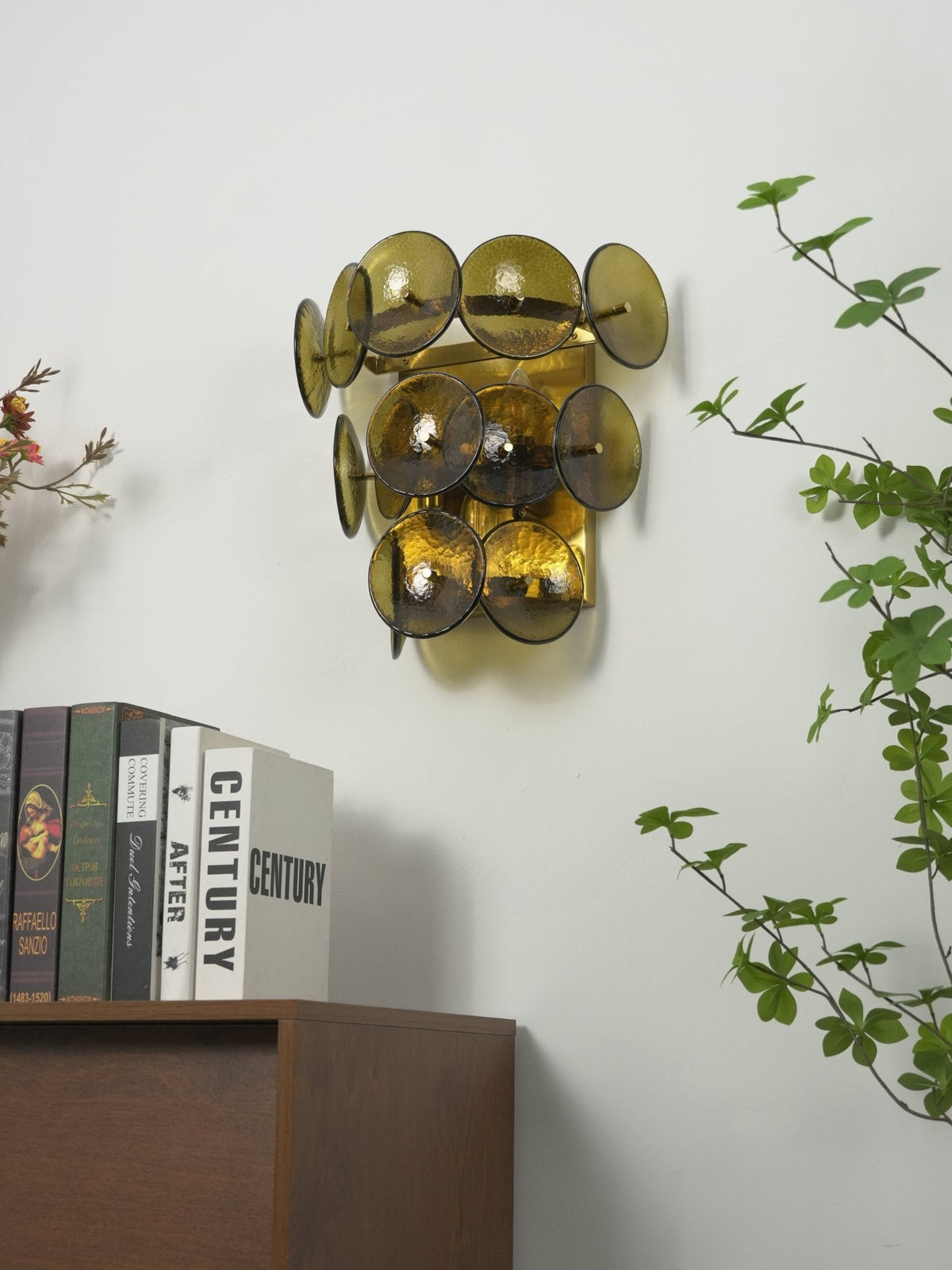 Vintage Black Wall Sconce — Wall Sconce | Maison Monashee — view 20
