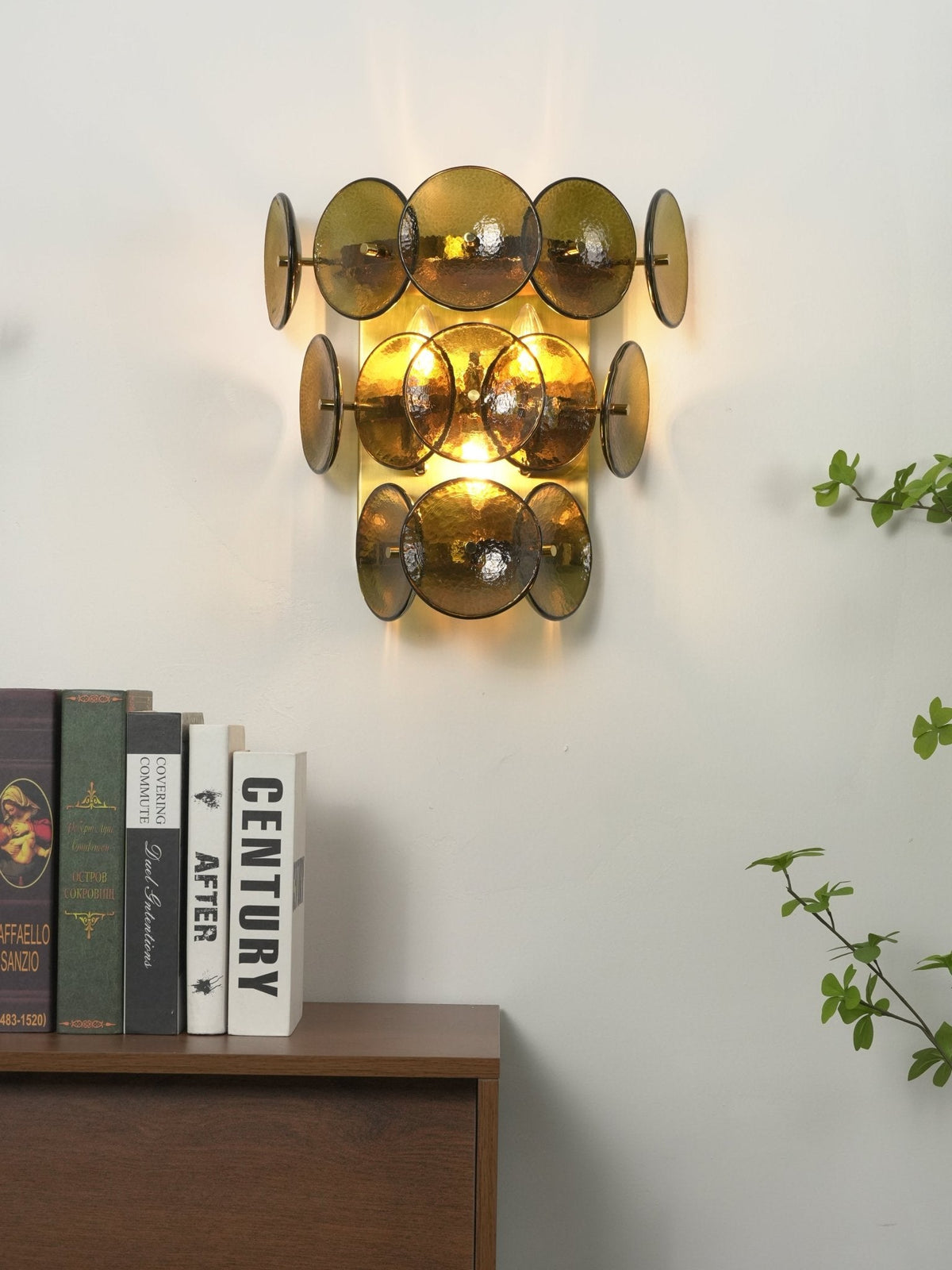 Vintage Black Wall Sconce — Wall Sconce | Maison Monashee — view 22