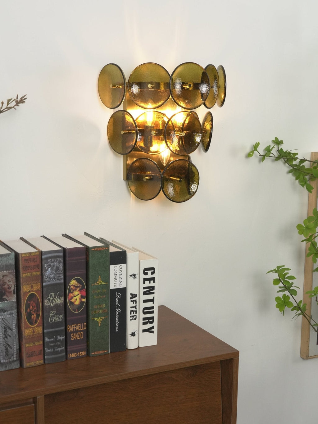 Vintage Black Wall Sconce — Wall Sconce | Maison Monashee — view 23