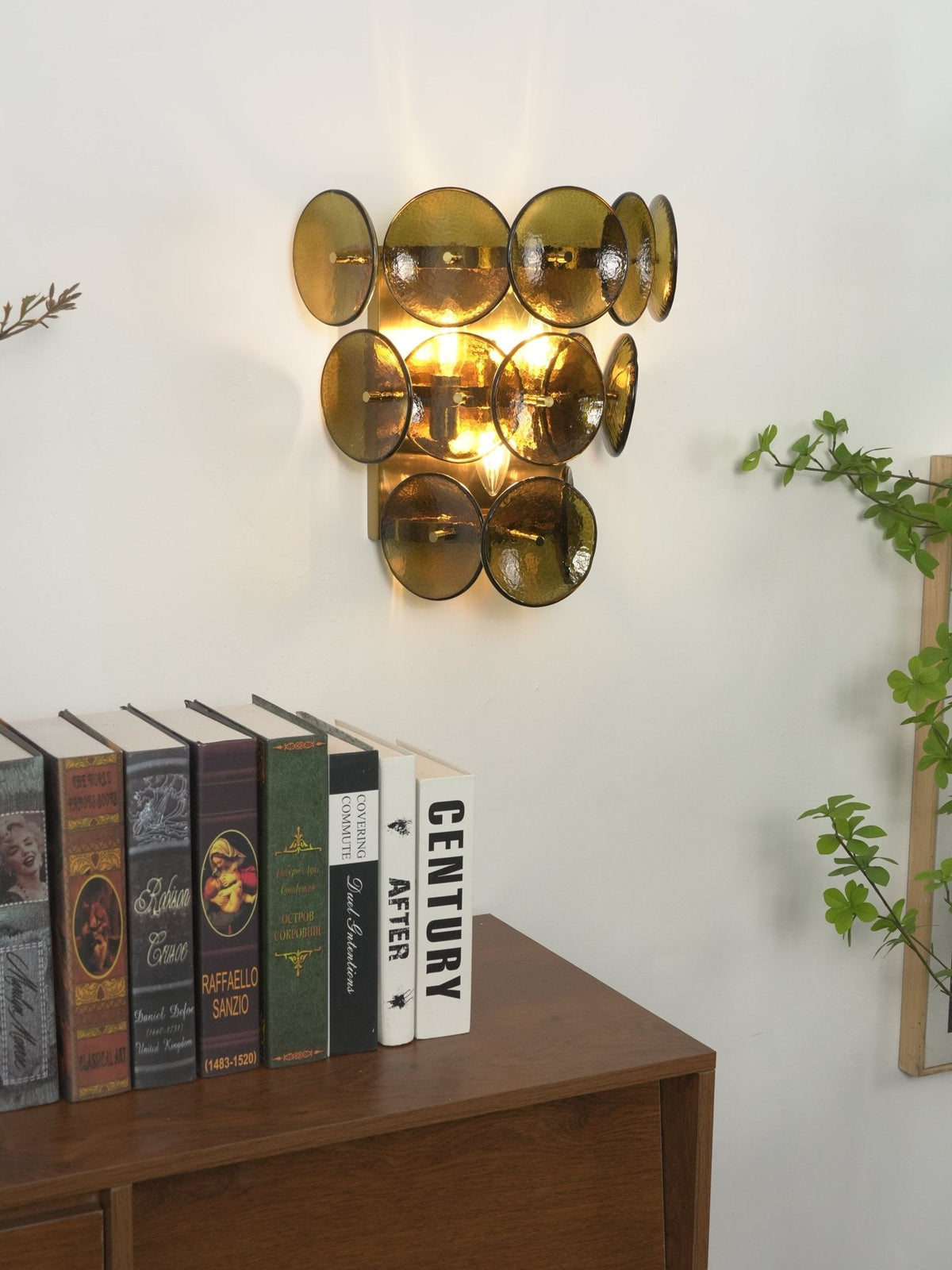 Vintage Black Wall Sconce — Wall Sconce | Maison Monashee — view 23