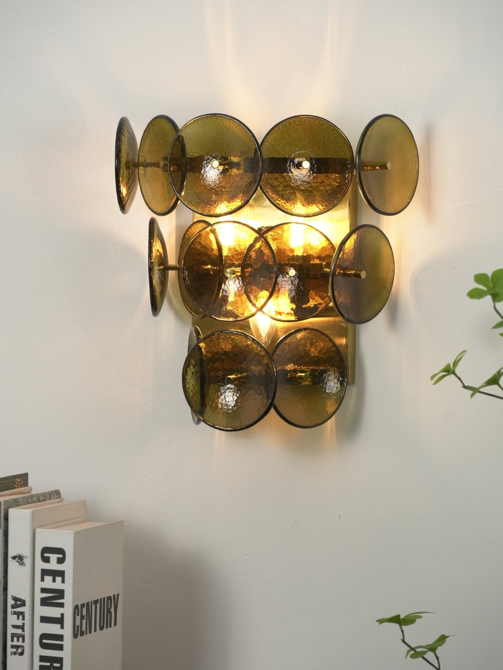 Vintage Black Wall Sconce — Wall Sconce | Maison Monashee — view 26