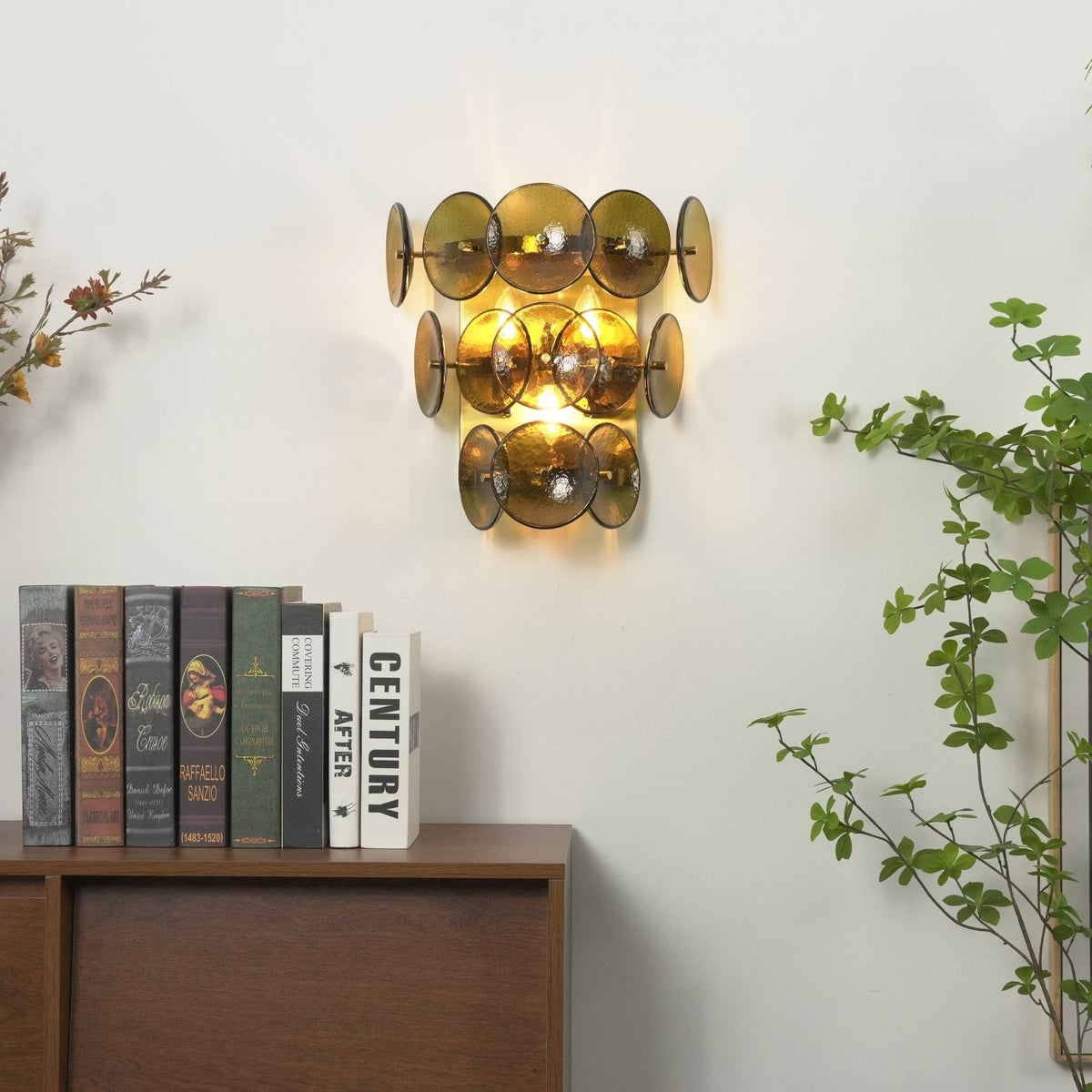 Vintage Black Wall Sconce — Wall Sconce | Maison Monashee — view 3