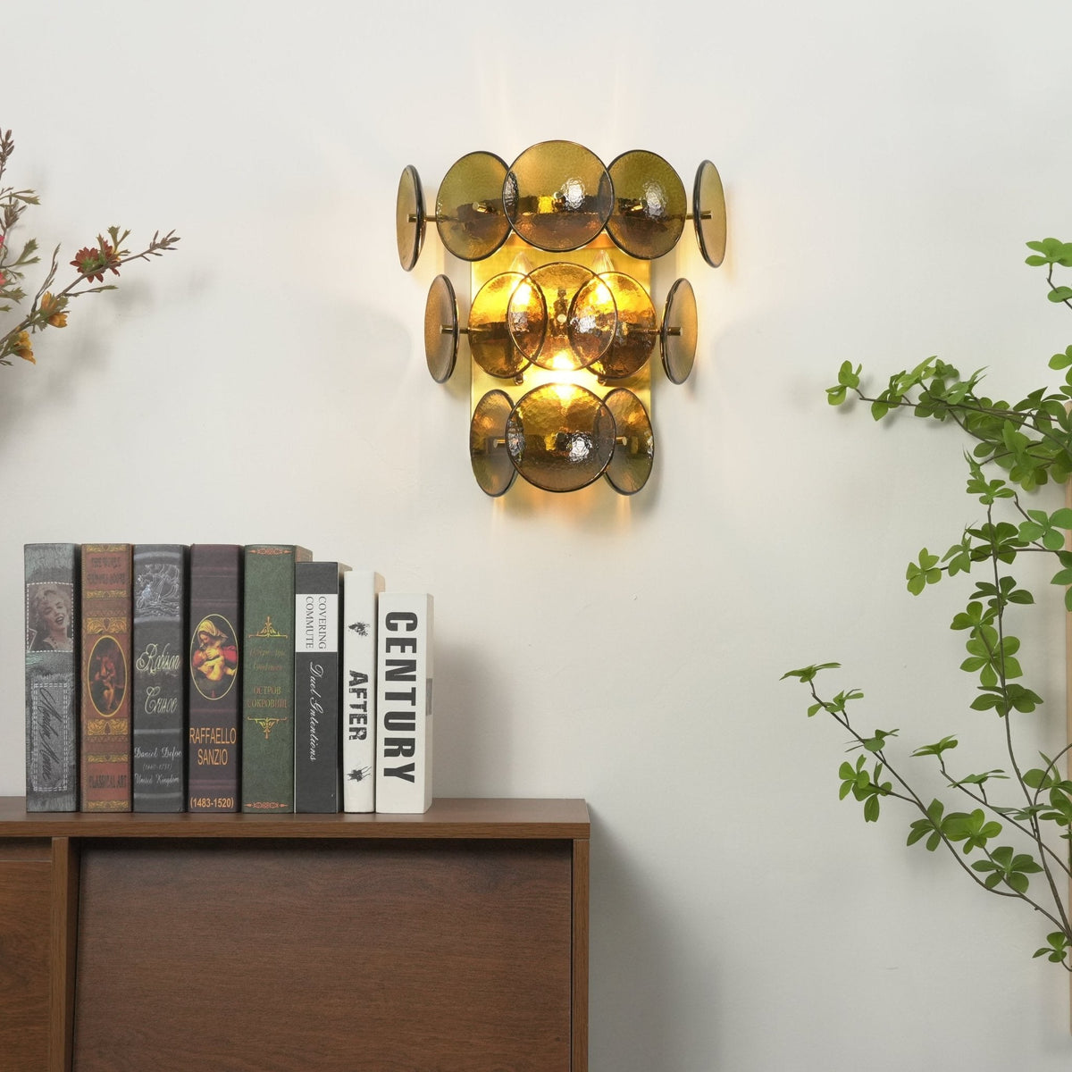 Vintage Black Wall Sconce — Wall Sconce | Maison Monashee — view 4