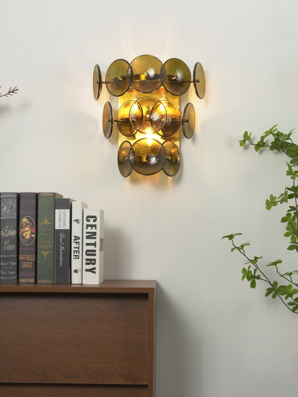 Vintage Black Wall Sconce — Wall Sconce | Maison Monashee — view 24