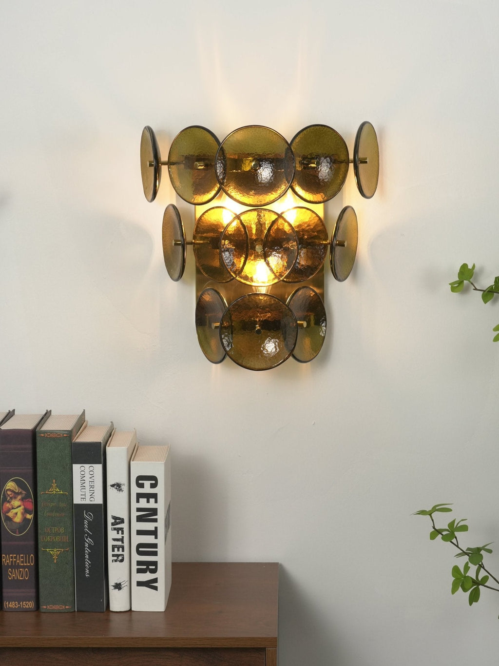 Vintage Black Wall Sconce — Wall Sconce | Maison Monashee — view 27