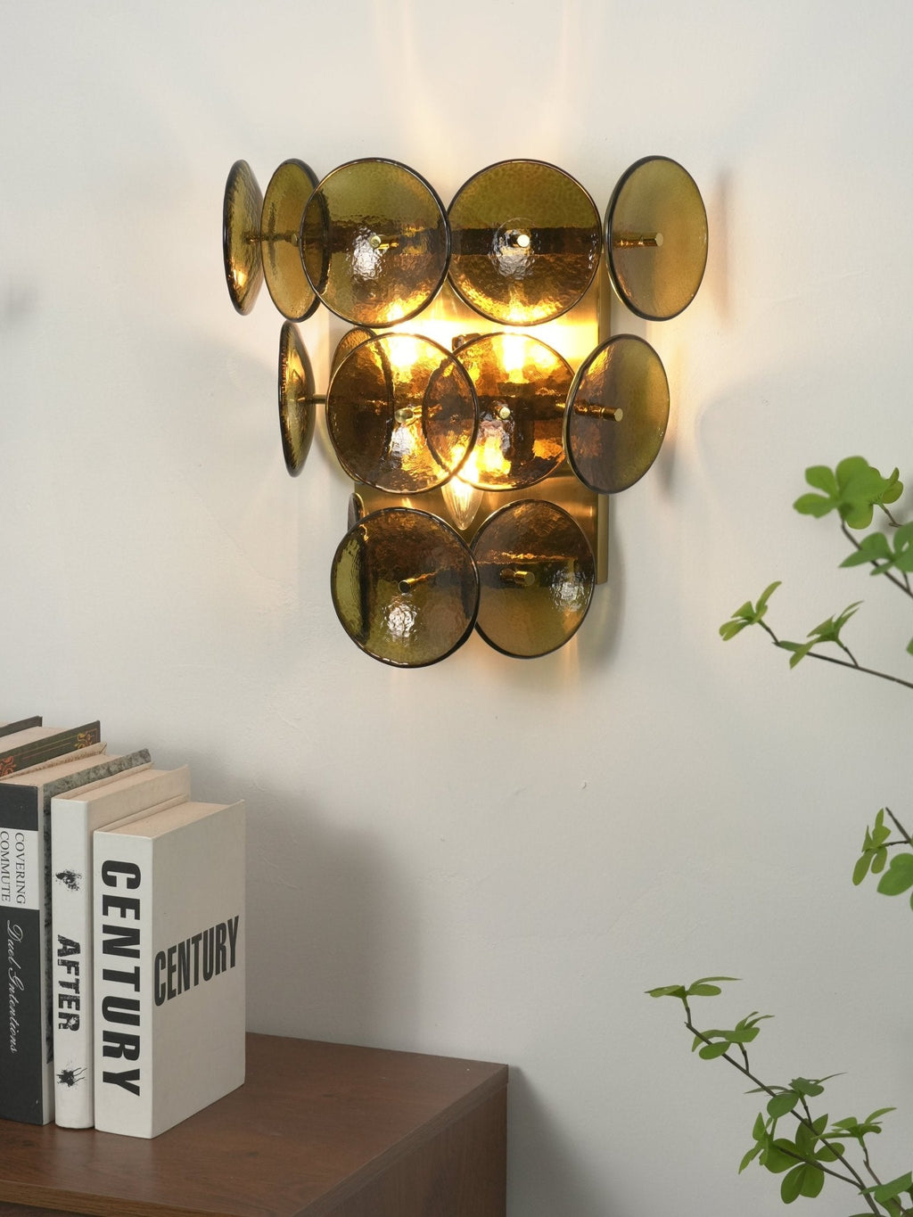 Vintage Black Wall Sconce — Wall Sconce | Maison Monashee — view 28