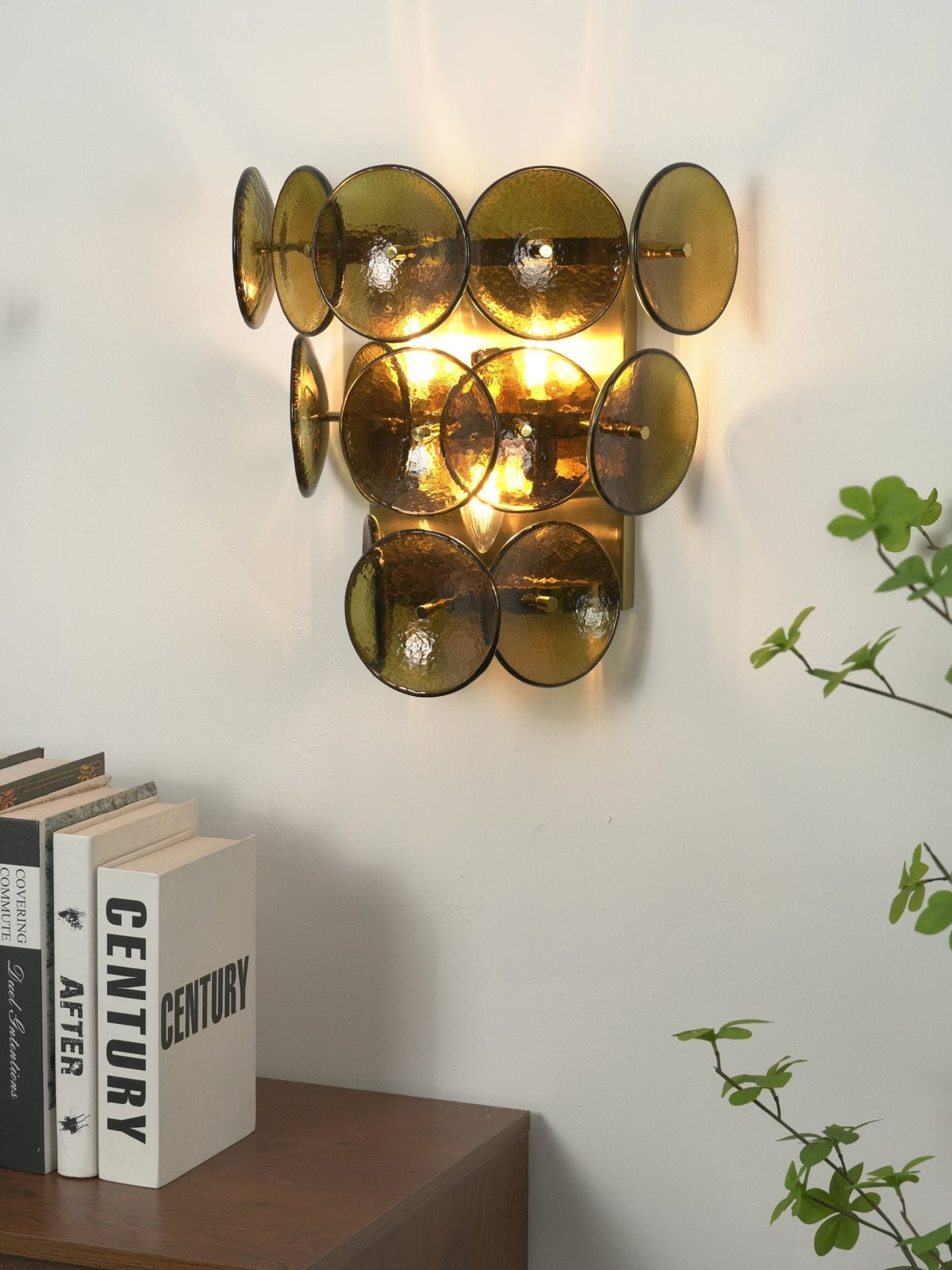 Vintage Black Wall Sconce — Wall Sconce | Maison Monashee — view 28