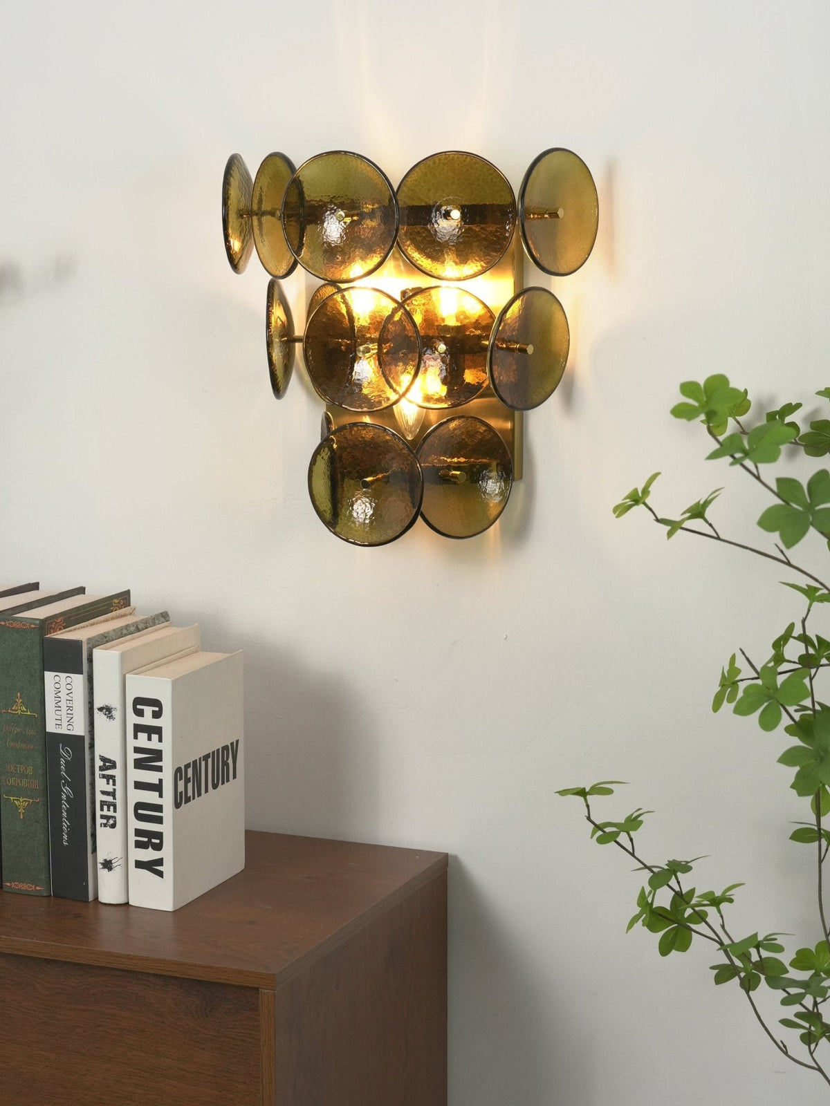 Vintage Black Wall Sconce — Wall Sconce | Maison Monashee — view 29