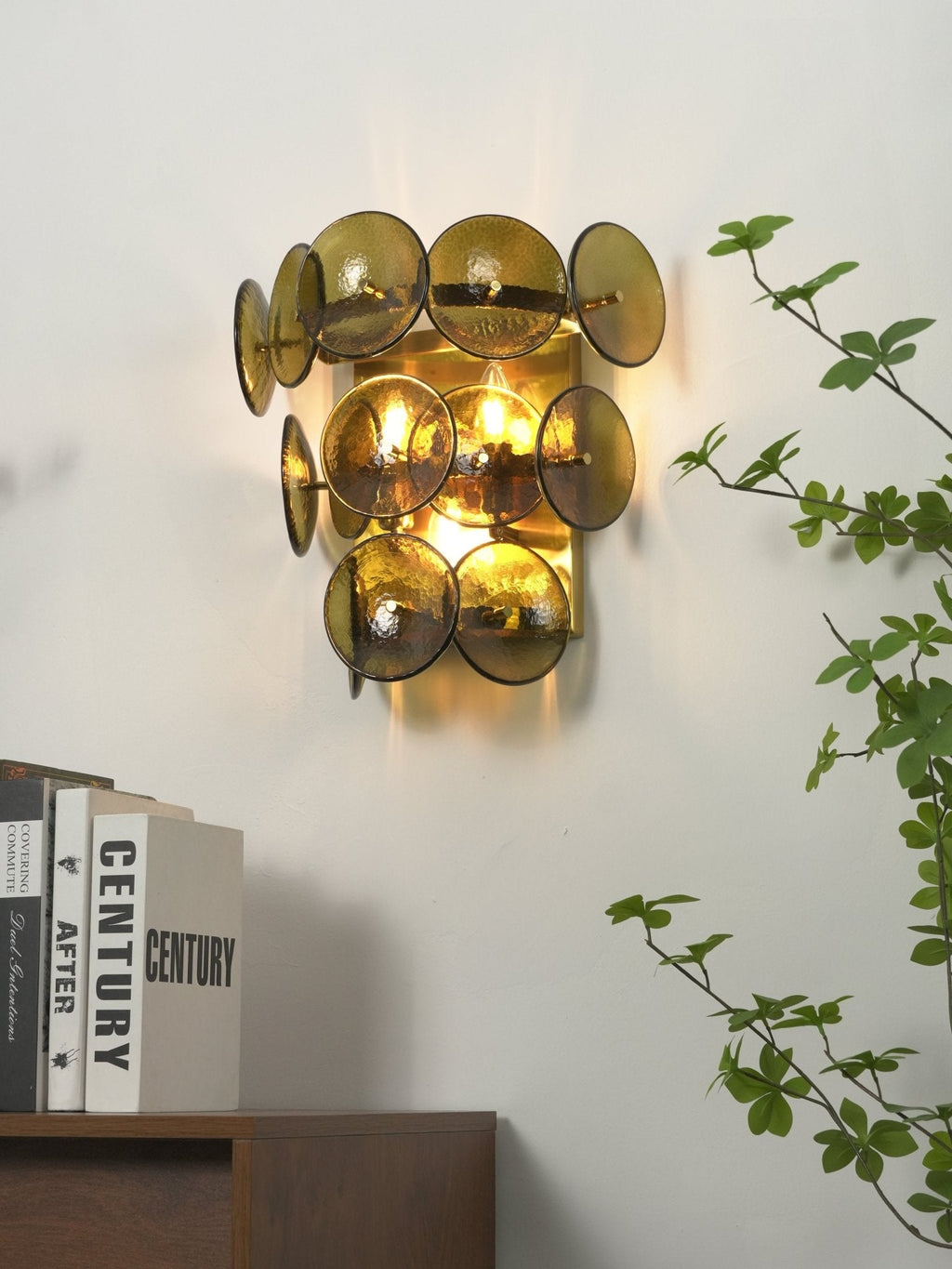 Vintage Black Wall Sconce — Wall Sconce | Maison Monashee — view 30
