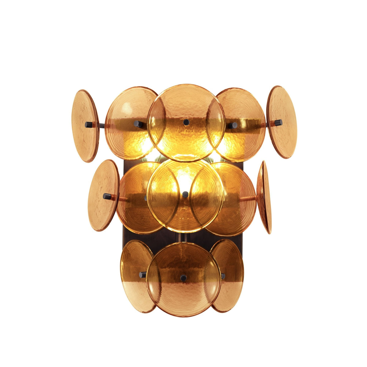 Vintage Black Wall Sconce — Wall Sconce | Maison Monashee — view 13