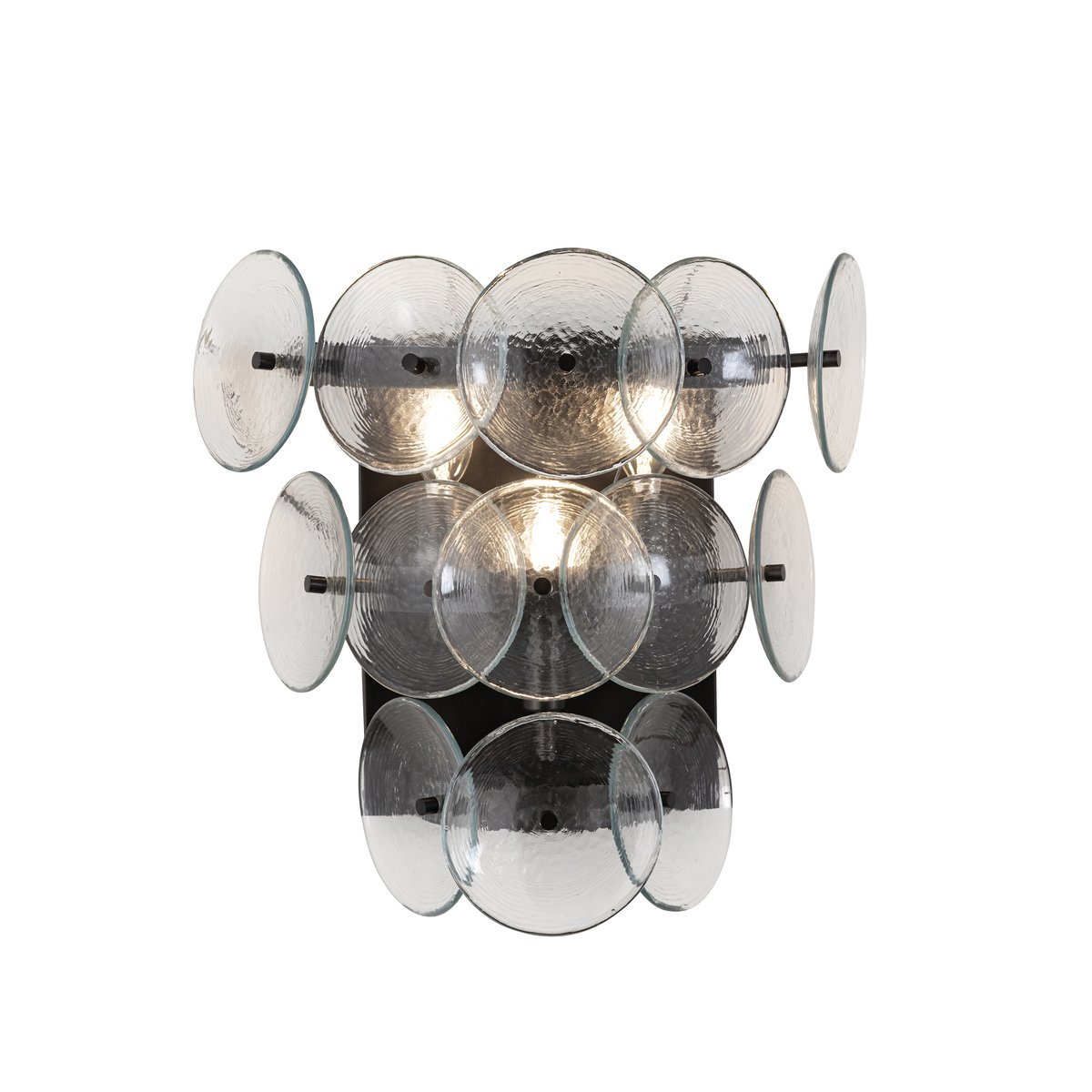 Vintage Black Wall Sconce — Wall Sconce | Maison Monashee — view 12