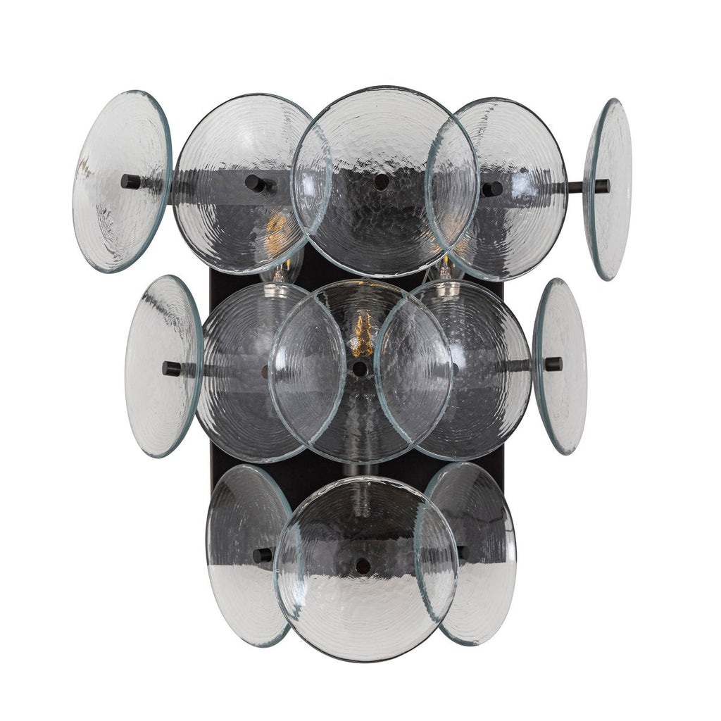 Vintage Black Wall Sconce — Wall Sconce | Maison Monashee — view 15