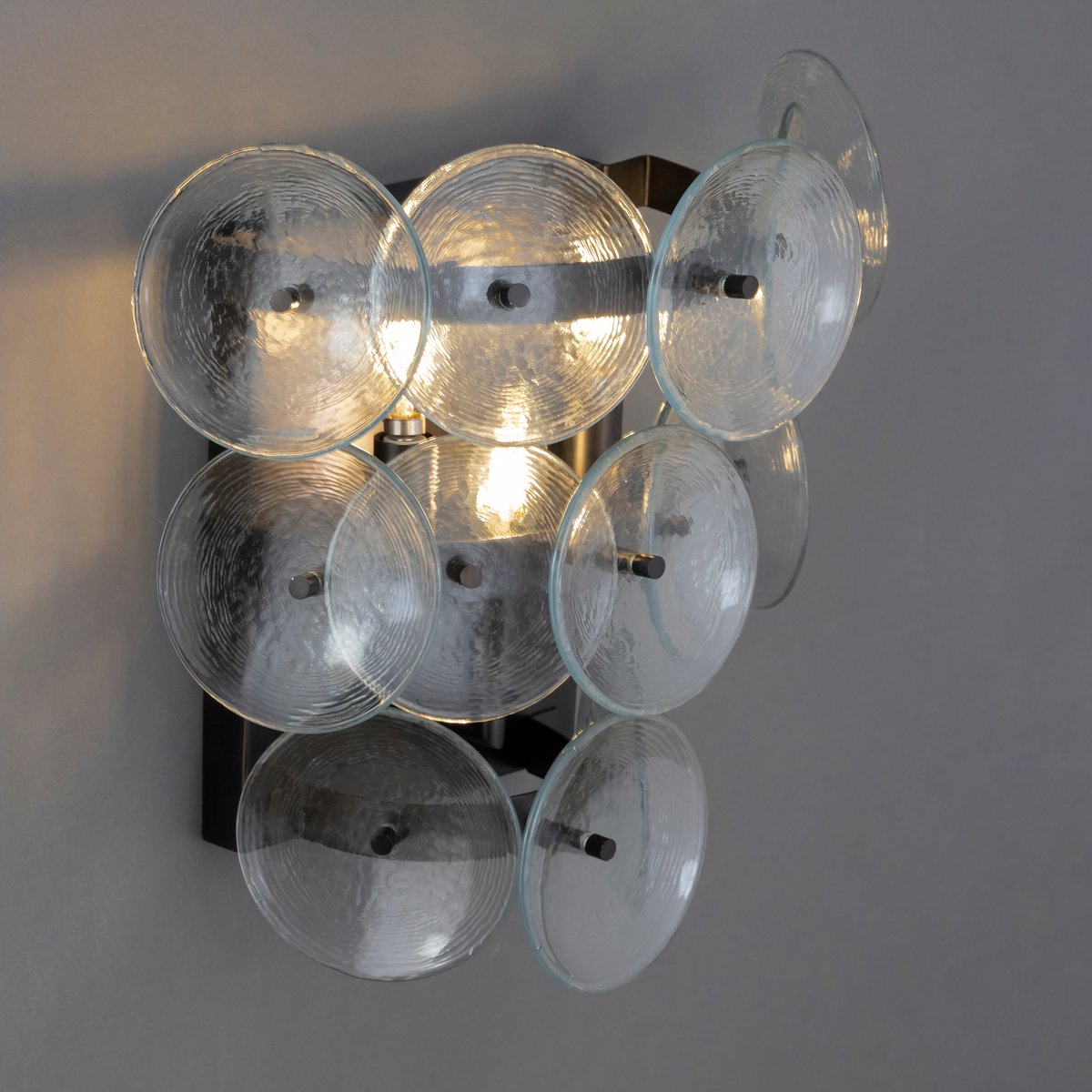 Vintage Black Wall Sconce — Wall Sconce | Maison Monashee — view 5