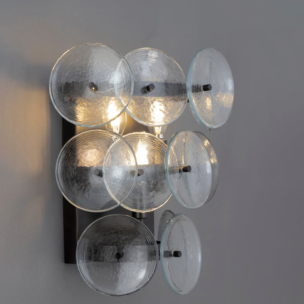 Vintage Black Wall Sconce — Wall Sconce | Maison Monashee — view 6