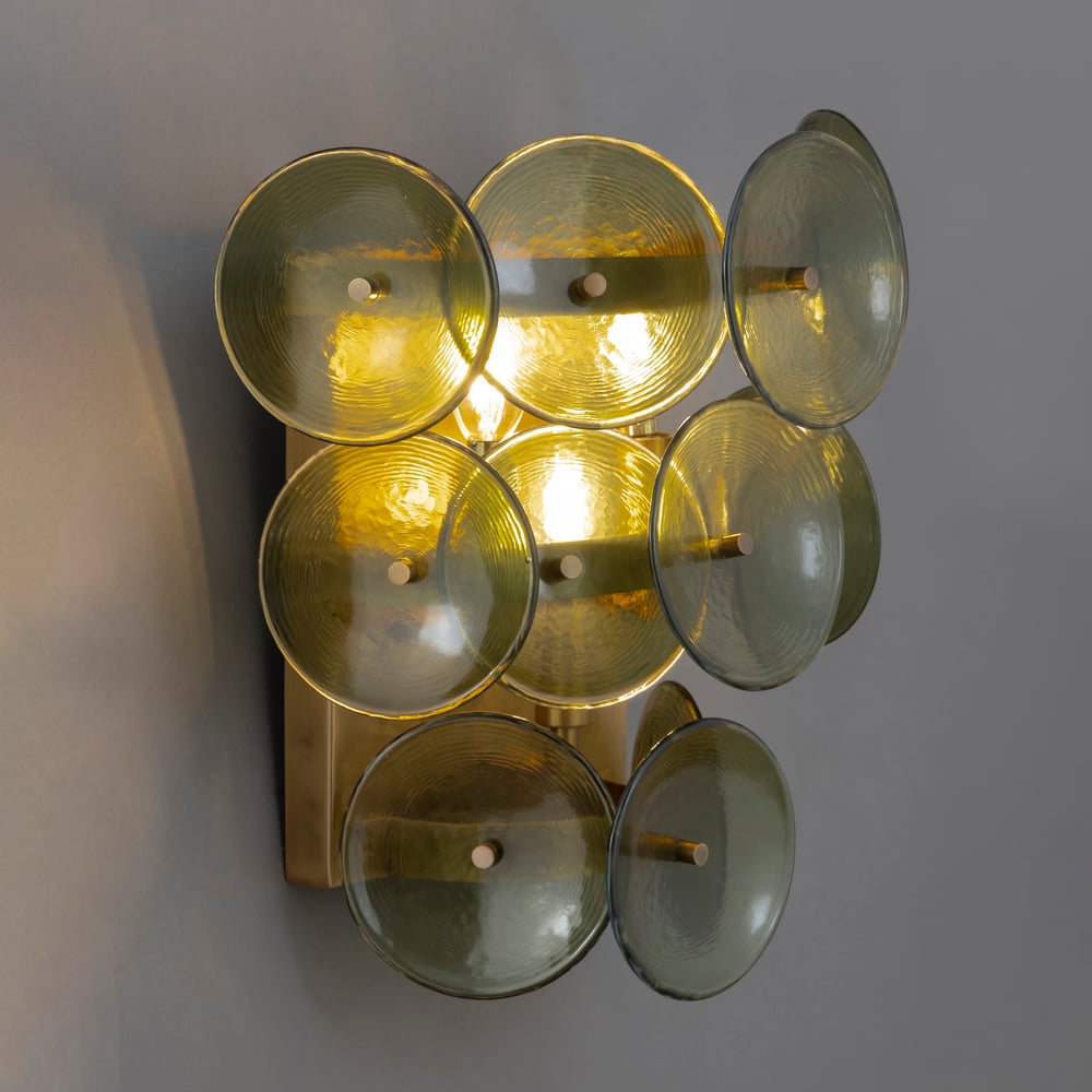 Vintage Black Wall Sconce — Wall Sconce | Maison Monashee — view 8