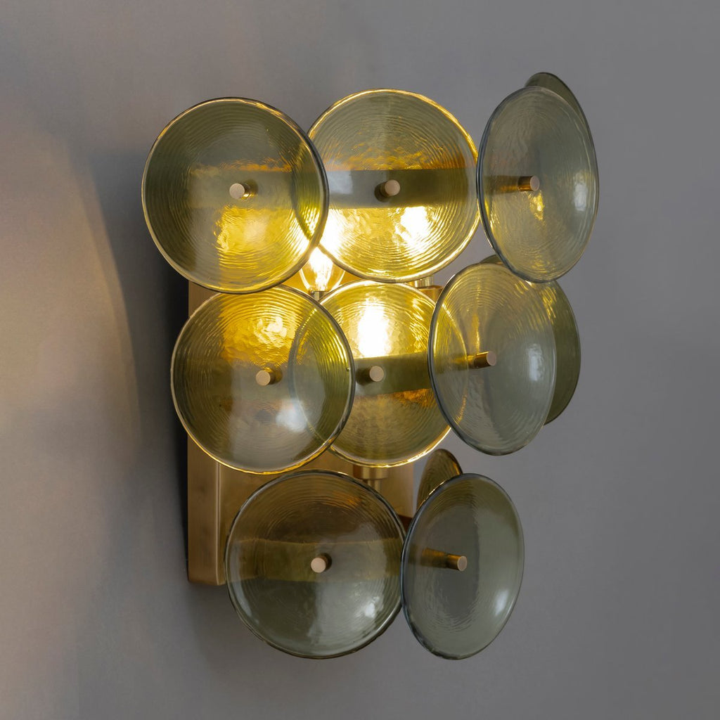 Vintage Black Wall Sconce — Wall Sconce | Maison Monashee — view 9