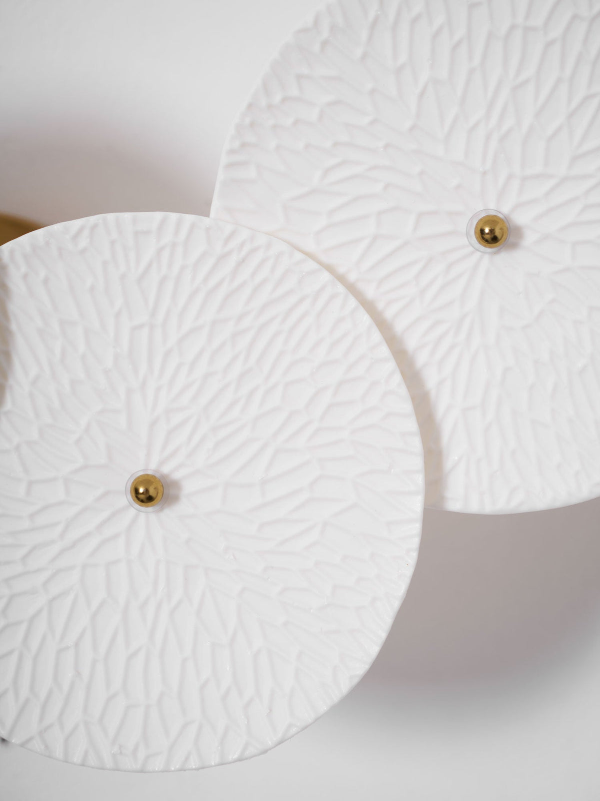 White Flower Wall Sconce — Wall Sconce | Maison Monashee — view 18