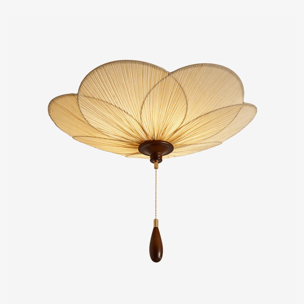 Flower Petal Light Fixture — Ceiling Light | Maison Monashee