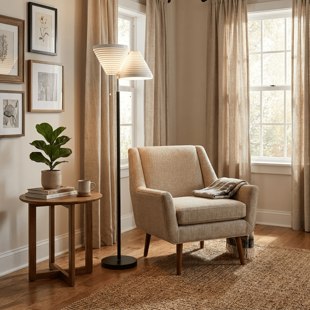 Metal Floor Lamp — Floor Lamp | Maison Monashee — view 8